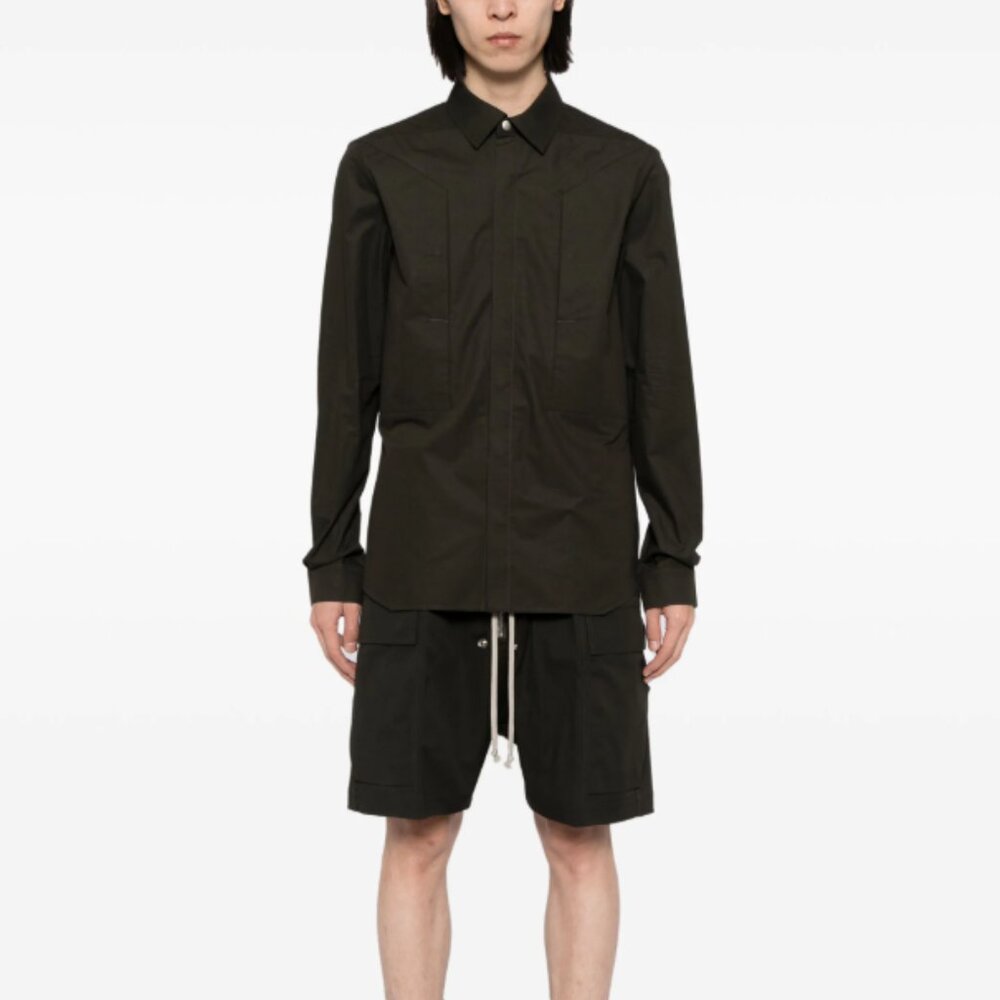 BNWT AW24 RICK OWENS "PORTERVILLE" FOGPOCKET OUTERSHIRT 48 & 50